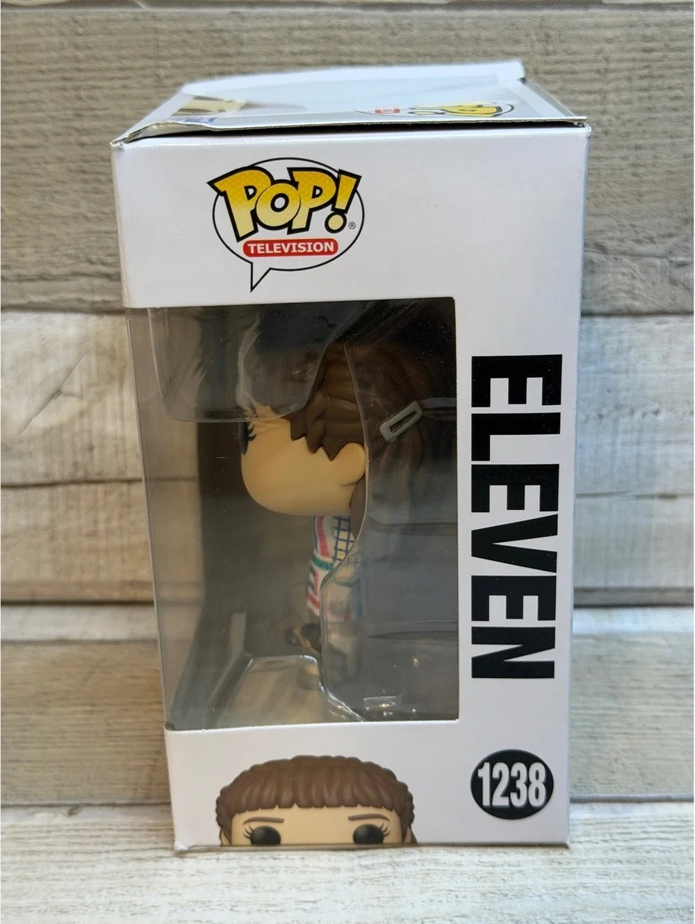 Funko Stranger Things Eleven #1238. Will ship with soft pop protector.